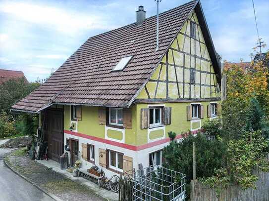 Idyllisches Bauernhaus mit viel Charme und großer Scheune • perfekt für Hobbybastler