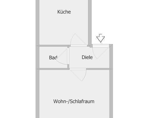 BEZUGSFERTIG + Frisch saniert + wenige Stufen + bodentiefe Dusche + Viel Tageslicht!