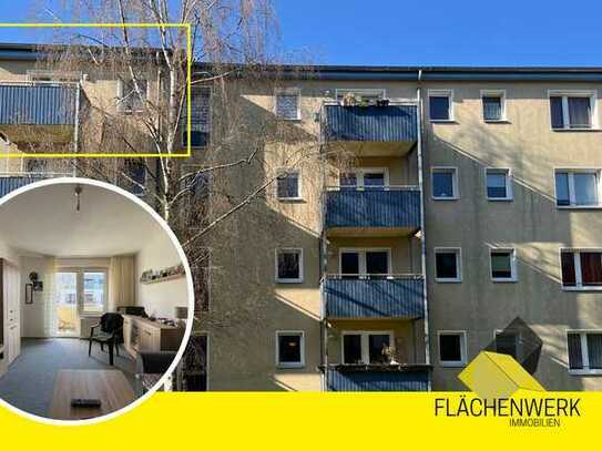 Praktisch geschnittene 1-Zi.-Wohnung mit Balkon in Pankow zur Kapitalanlage