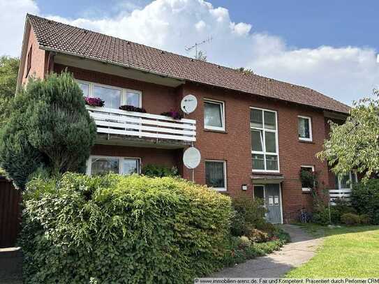 exquisites Baugrundstück mit einem Vierfamilienhaus in Westerstede