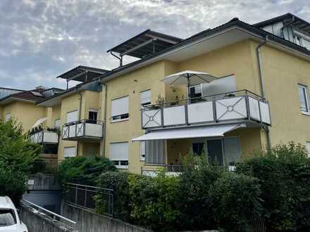 Charmante 60m2 EG- Wohnung mit Terrasse und Gartenanteil in Flein