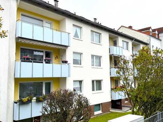 Helle Wohnung mit Balkon & Garage / vermietet