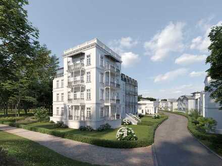 Logierhaus Villa Klingler - Maisonette-Wohnung an der Ostsee