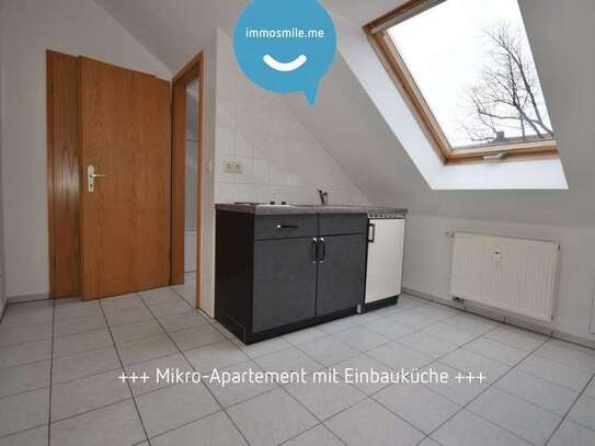 Micro Apartement • Einbauküche • Dachschräge • Nähe Polizeischule Chemnitz • Bad mit Wanne • Termin!