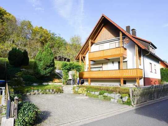 Einfamilienhaus in schöner ruhiger Wohnlage - bezugsfrei in Waischenfeld