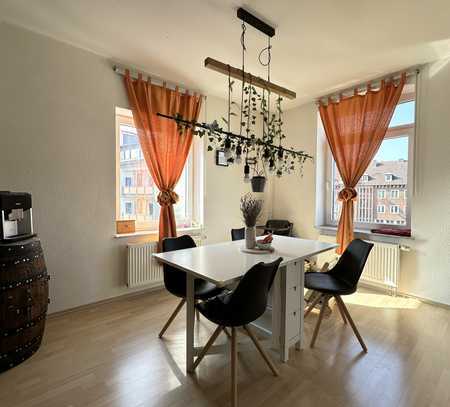 Attraktive 3-Zimmer-Wohnung mit Balkon und Einbauküche in Aachen