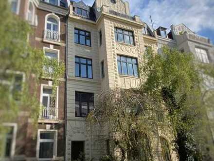 Büroloft mit Terrasse im Belgischen Viertel