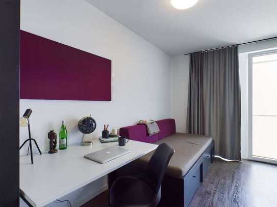 DIE ZIMMEREI | All-inclusive-Miete: Komfortables Apartment in beliebter Lage | Basic Bude