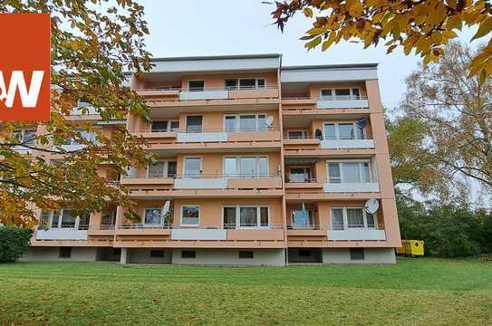 Kapitalanlage - gut vermietete 3-Zi.-Whg. mit Balkon