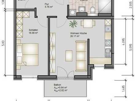 Moderne Wohnung im Neubau als Erstbezug !