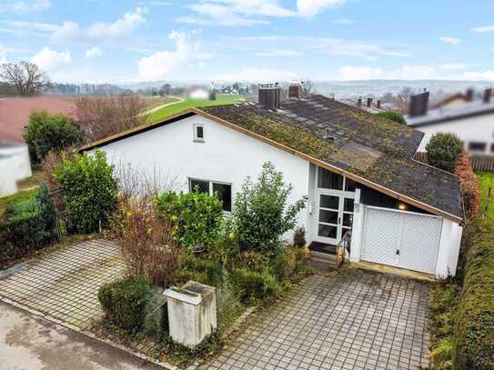 Modernisierungsobjekt in Top-Lage! Freistehendes Haus in Kranzberg mit vielen Möglichkeiten