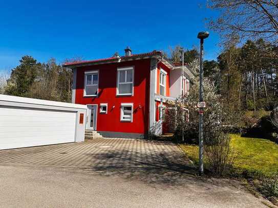 Energieeffizientes Haus im Toskanastil in ruhiger Lage von Neuendettelsau