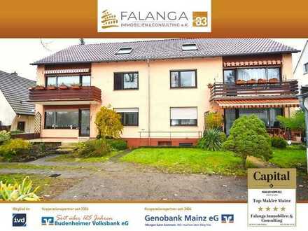 Falanga Immobilien - Top sanierte 3-Zimmer-Wohnung mit Balkon in ruhiger & zentraler Mombacher Grünl