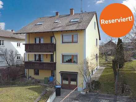 *** 3-Familienhaus in ruhiger Lage und viel Entwicklungspotenzial in Engen! ***