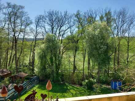 Attraktive Vier-Zimmer-Wohnung mit Panoramablick in Aschau a. Inn