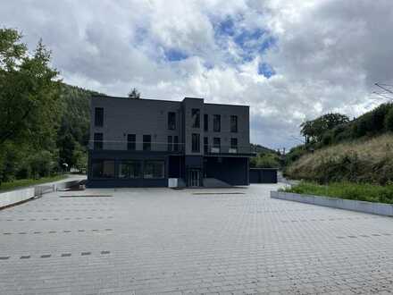 Stillvolle Wohnung mit zwei Zimmern sowie Balkon und Einbauküche in Höfen