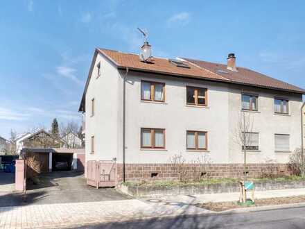 Ein- bis Zweifamilienhaus im schönen Berghausen