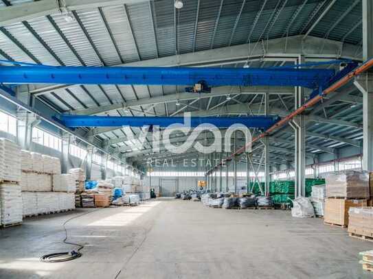 Kran | HALLE | Büro | GEWERBEPARK | VIDAN REAL ESTATE