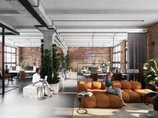 Umfassend saniertes Office-Loft in Berlin-Kreuzberg / Ausbauwünsche noch möglich!