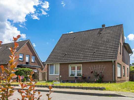 Zentral gelegenens Zweifamilienhaus in Werlte (Emsland)