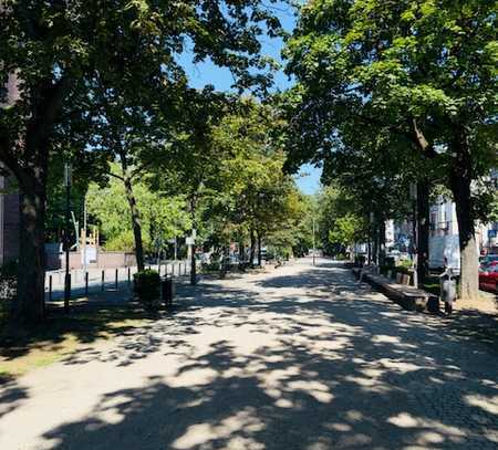 Gallusviertel: MFH mit 10 Wohnungen und 2 Gewerbeeinheiten in der Frankenallee steht zum Verkauf