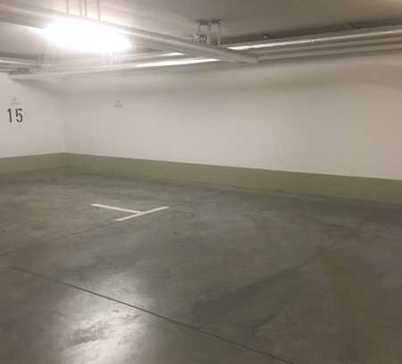 Tiefgaragenstellplatz in Mildred-Scheel-Bogen zu vermieten