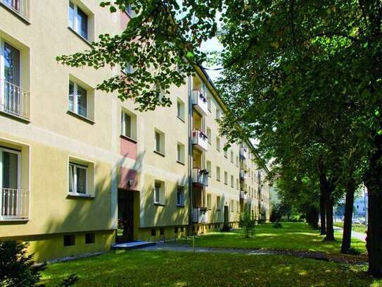 Geräumige 3-Raumwohnung mit Balkon in der Neustadt