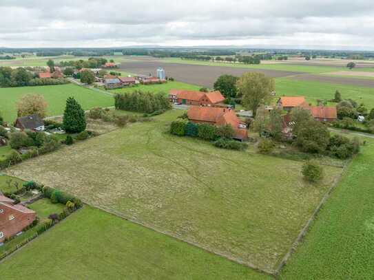 Resthof mit 1ha angr. Weide & Scheune & Offenstall in Neuenknick