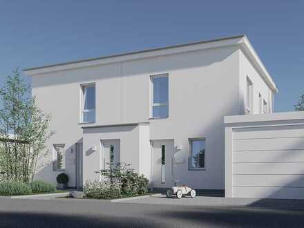 Wie ein eigenes Haus: Designwohnung im Neubaugebiet zwischen Marburg und Gießen