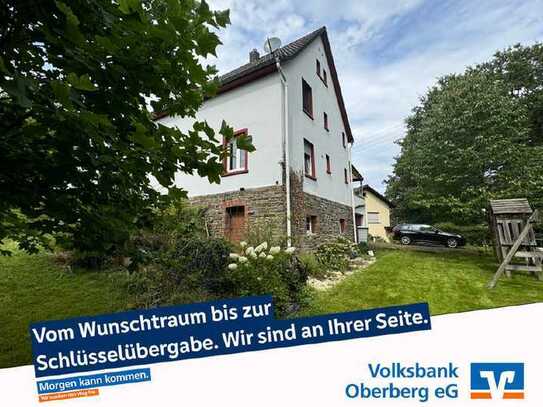 Reserviert ! Ein-/Zweifamilienhaus mit viel Potenzial in Wiehl-Faulmert