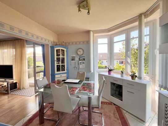 MAISONETTE MIT GARTEN 🤩 Gepflegte 4,5 Zimmer-Wohnung in Langenselbold!