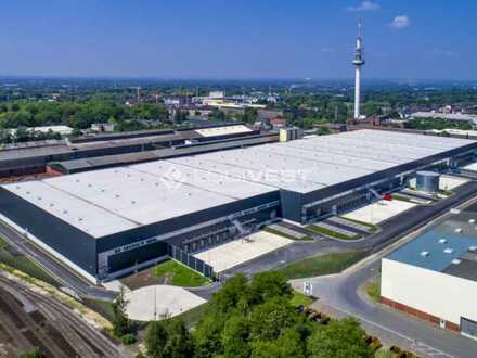 CO-Exklusiv | 19.100 m² WGK-3 Logistik | Kreuz Bochum