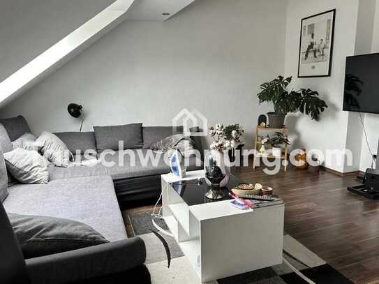 Tauschwohnung: Gemütliche Dachgeschosswohnung in Bonn