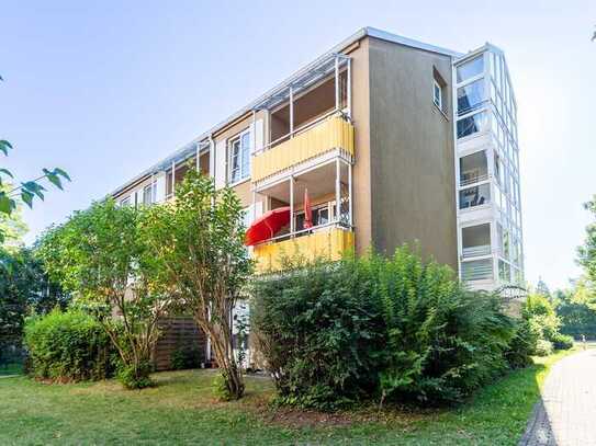 Tolle 2-Zimmmerwohnung mit Balkon umgeben von Grün in Perlach/München