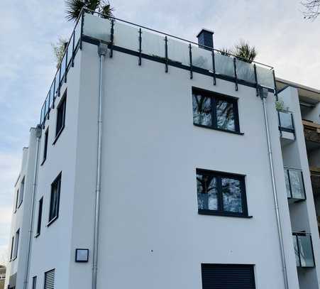 Exklusive 3-Zimmer-Penthouse-Wohnung mit großzügiger Dachterrasse in Herne