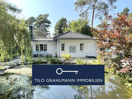 Traumhaft Wohnen vor den Toren Berlins - stilvoller Bungalow in begehrter Lage