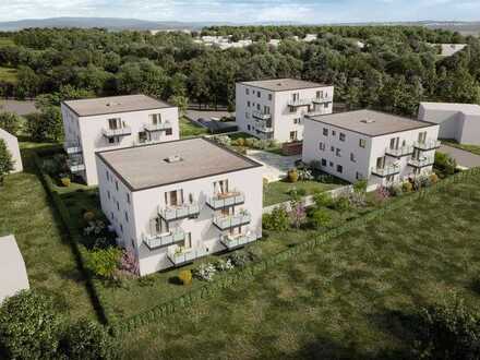 Außergewöhnlicher Wohnkomfort: 115 m² große Familienwohnung mit offenem Wohn-/ Kochbereich + Balkon