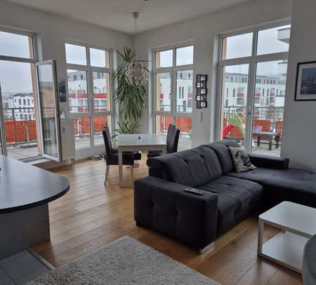 3 Zimmer Penthouse Wohnung mit großer Terrasse