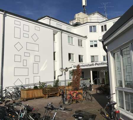 1 Zimmer Apartment in Uni-Nähe - Ideal für Studenten und Azubis