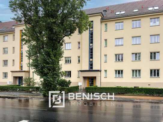 2011 kernsanierte Wohnung mit großem Balkon und Blick ins Grüne