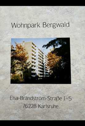 Ansprechende und gepflegte 2-Zimmer-Wohnung mit Einbauküche in Karlsruhe