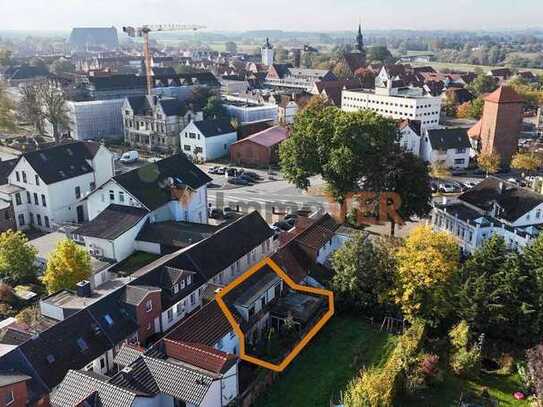 Großzügiges Reihenmittelhaus mit viel Potenzial und sonniger Dachterrasse