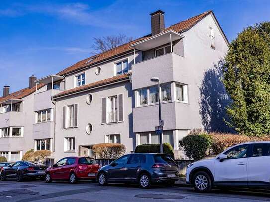 BIK: CHARMANTE MAISONETTE- WOHNUNG IM BRILLER VIERTEL!