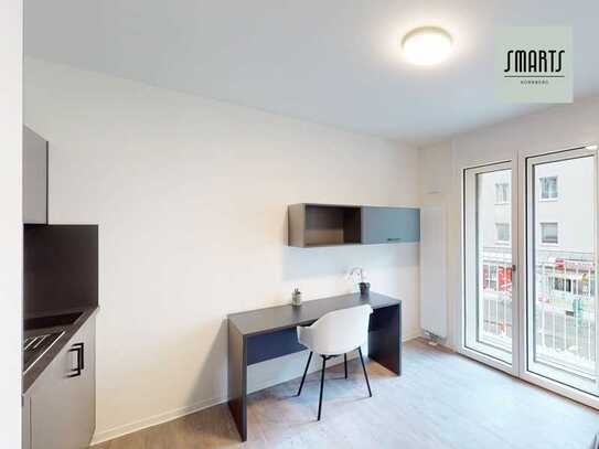 *inklusive Umzugsbonus i.H.v. 495,00 €* modernes 1-Zimmer-Apartment im Erstbezug!