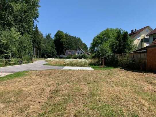 idyllisches Parkgrundstück in Reichertshausen -Toplage - 30 min nördlich München