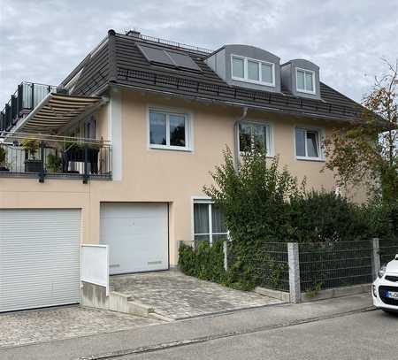 Sonnige 3-Zimmer- Whg mit Südterrasse, Gge. (Duplex) München-Waldperlach, Bestlage, sehr ruhig