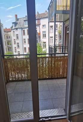 3 Zimmer, Bockenheim mit Balkon