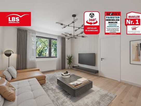 Großzügige 2 Zimmer Wohnung mit Stellplatz!