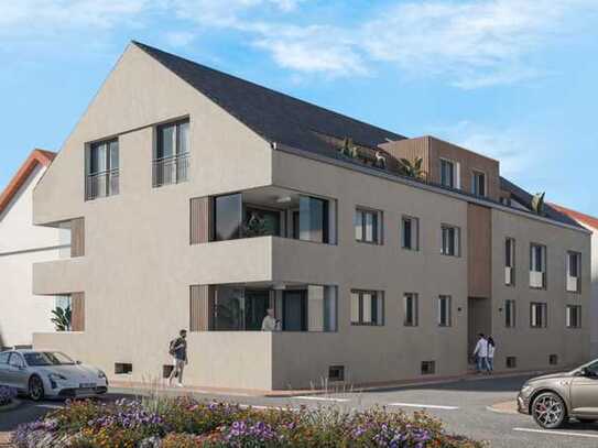 Hochprofitable Neubau-Wohnungen im Zentrum Nußlochs und zwei exklusive Penthouses