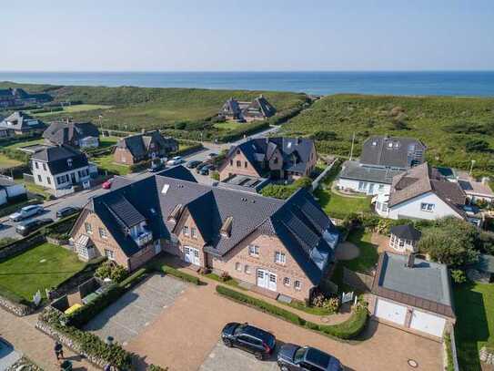 Mittelhausteil (Dauerwohnen) auf einem schönen Grundstück in strandnaher Lage von Westerland